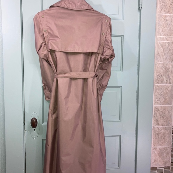 J Gallery Classic Light Weight Trench Coat 6 - Picture 6 of 8